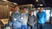Students Visit The National Museum of Computing Students Visit The National Museum of Computing