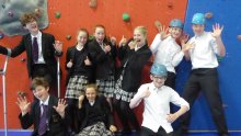 Pupils Climb "Everest" Pupils Climb "Everest"
