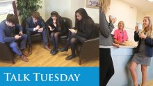 "Talk Tuesday" - Not A Phone In Sight "Talk Tuesday" - Not A Phone In Sight