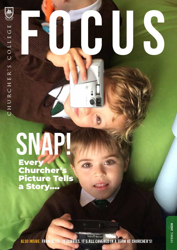 Focus Magazine - Churcher's College