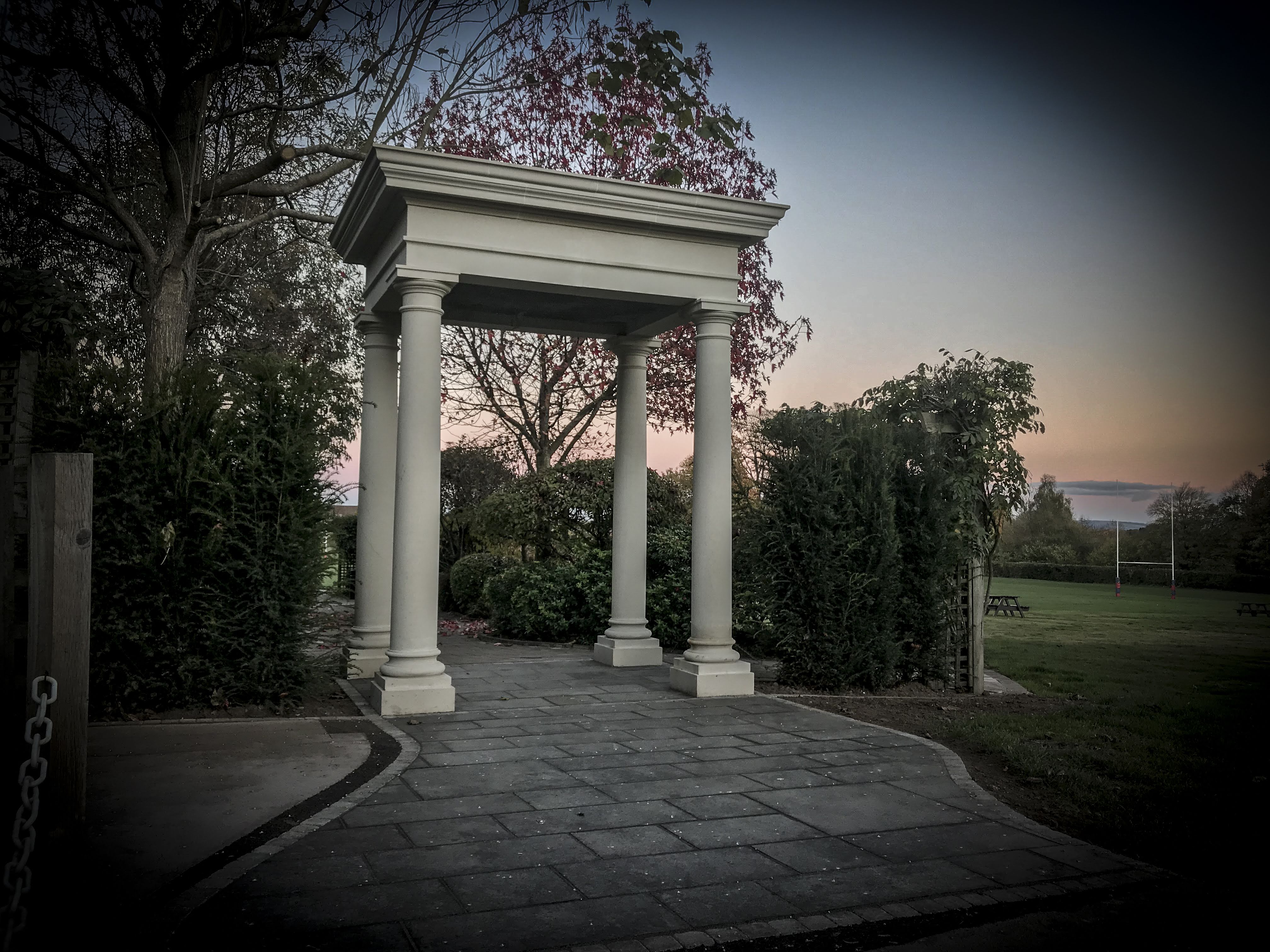 WW1 War Memorial - Churcher's College