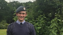 Pupil Awarded RAF Flying Scholarship Pupil Awarded RAF Flying Scholarship