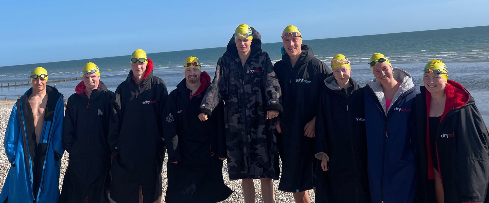 Brave Students Gear Up for Epic Channel Swim