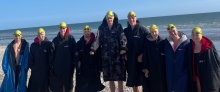 Brave Students Gear Up for Epic Channel Swim