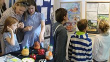 Lower School Art Exhibition at Flora Twort Gallery Lower School Art Exhibition at Flora Twort Gallery
