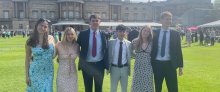 Gold DofE Award Ceremony at Buckingham Palace