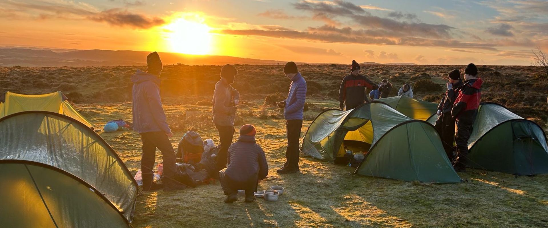 All Weathers at Ten Tors Training Weekend