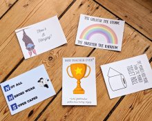Student Card Designs to Raise a Smile and Raise Money for the NHS Student Card Designs to Raise a Smile and Raise Money for the NHS