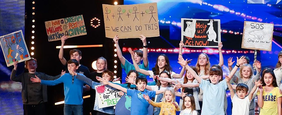 SOS From The Kids