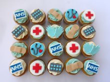 Bake a Blue Cake to Raise Money for the NHS Bake a Blue Cake to Raise Money for the NHS