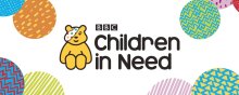 5 year old Bea Runs for Children In Need