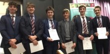 Churcher’s Awarded Silver in UK SATRO Problem Solving Challenge 2020